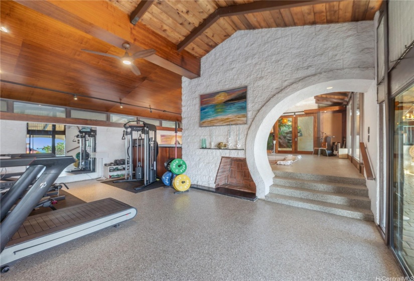 Home Gym or Formal Dining Room