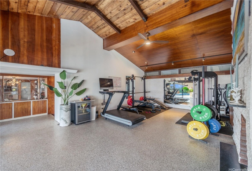 Home Gym or Formal Dining Room