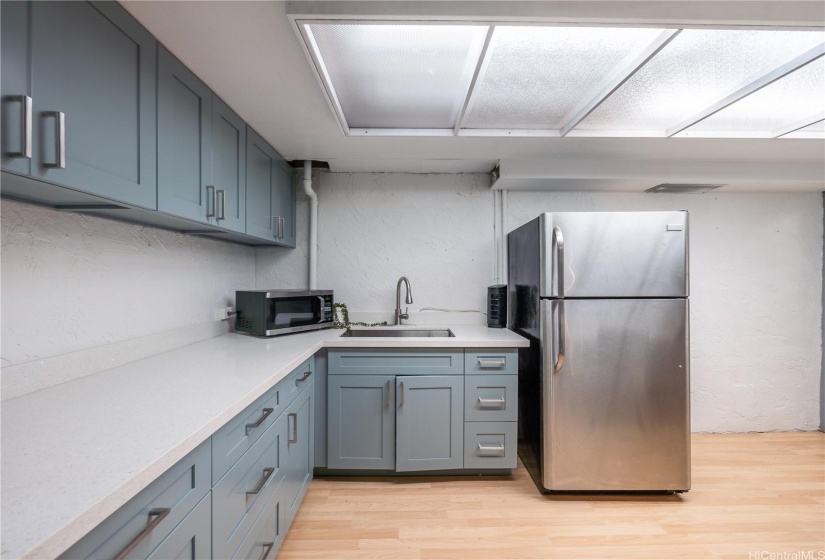 Downstairs rental / in-law suite kitchen