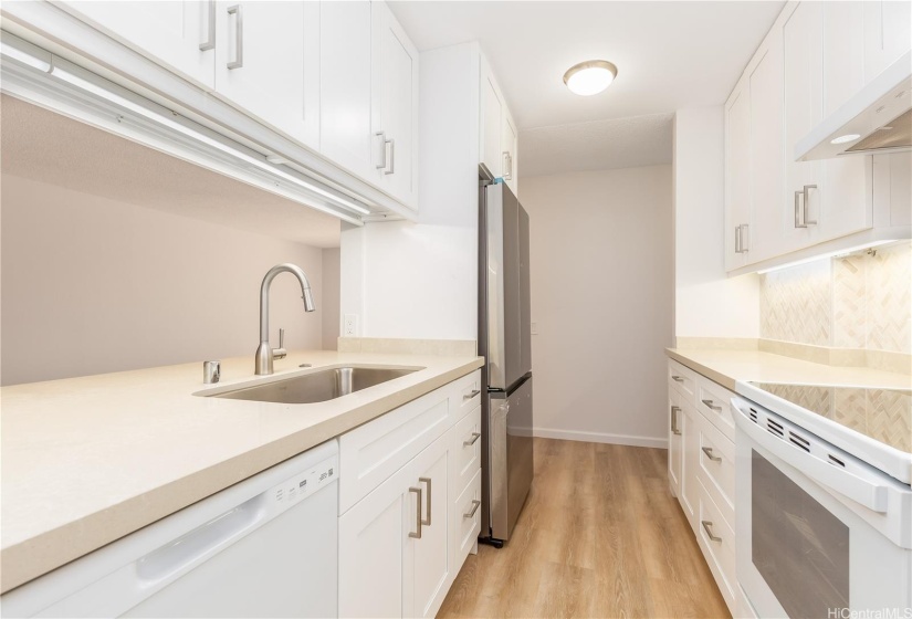 Brand-new appliances.