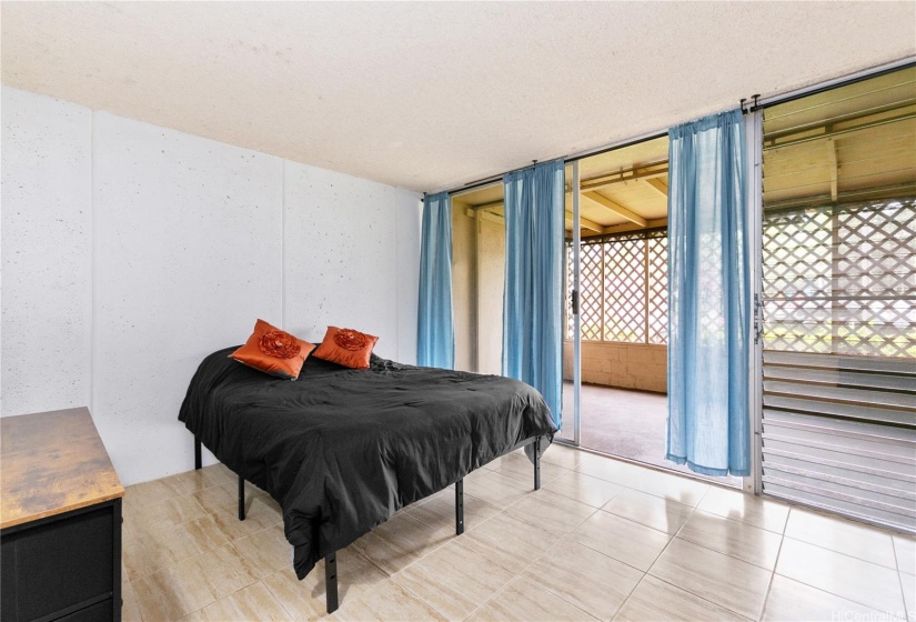 Primary bedroom with enclosed lanai #2.