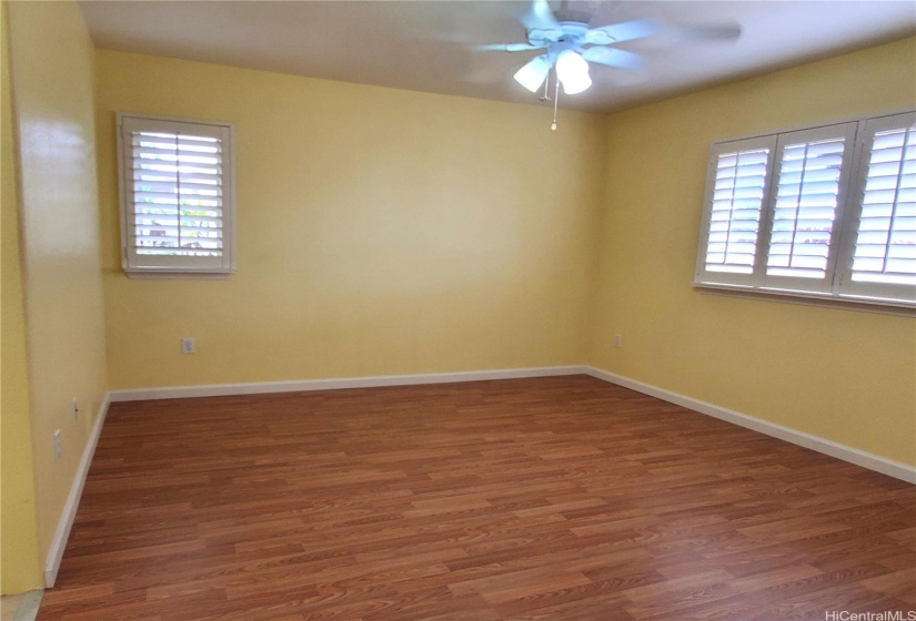 Main bedroom on 1st flr