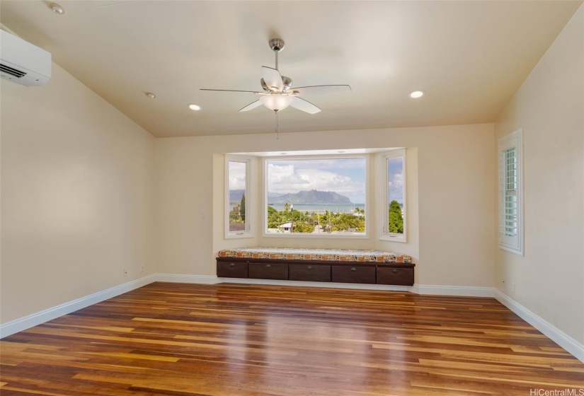 The Australian eucalyptus wood floors really shine!