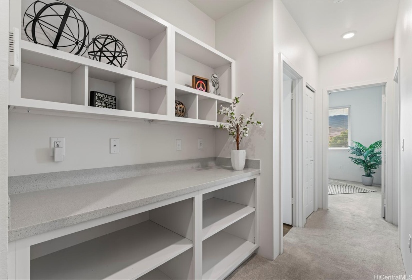 Main Floor Hall built-in