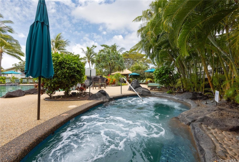 Ko Olina Kai jacuzzi