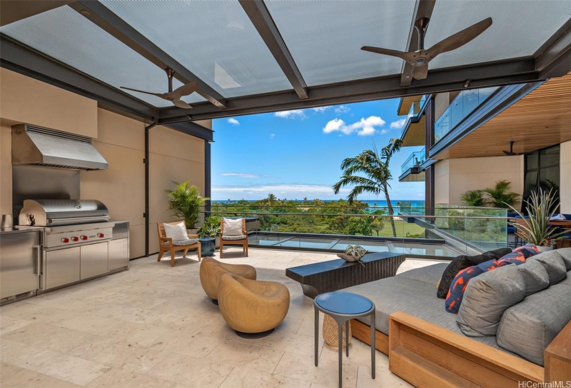 A seamless transition between indoor and outdoor living.