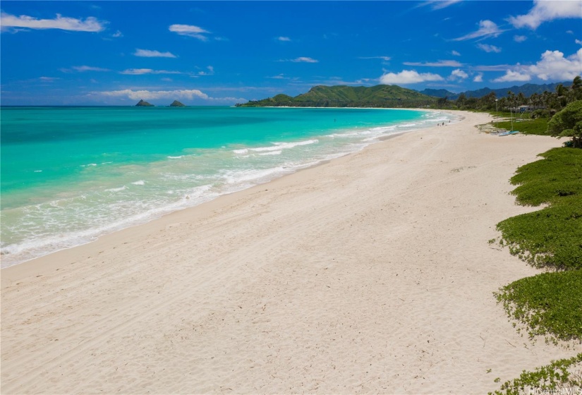 Nearby Kailua Beach!