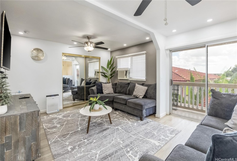 upstairs living room