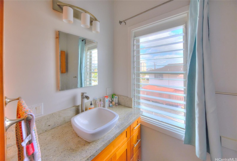 Two bedroom unit - bathroom