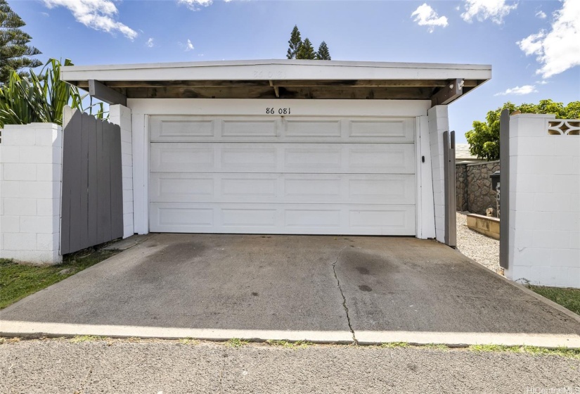 garage door