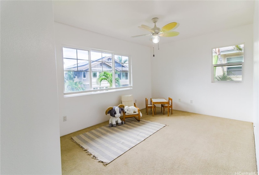 Bedroom 3, Upstairs