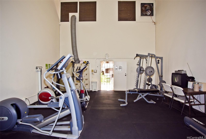 Exercise room