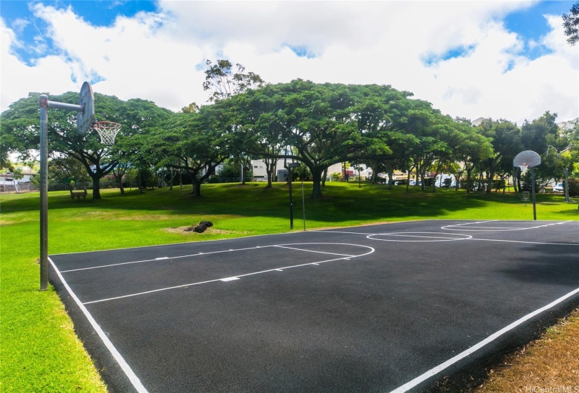 Shoot a few hoops with some friends