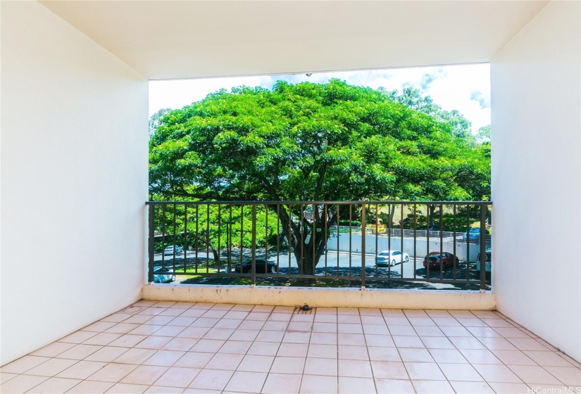 Living room lanai