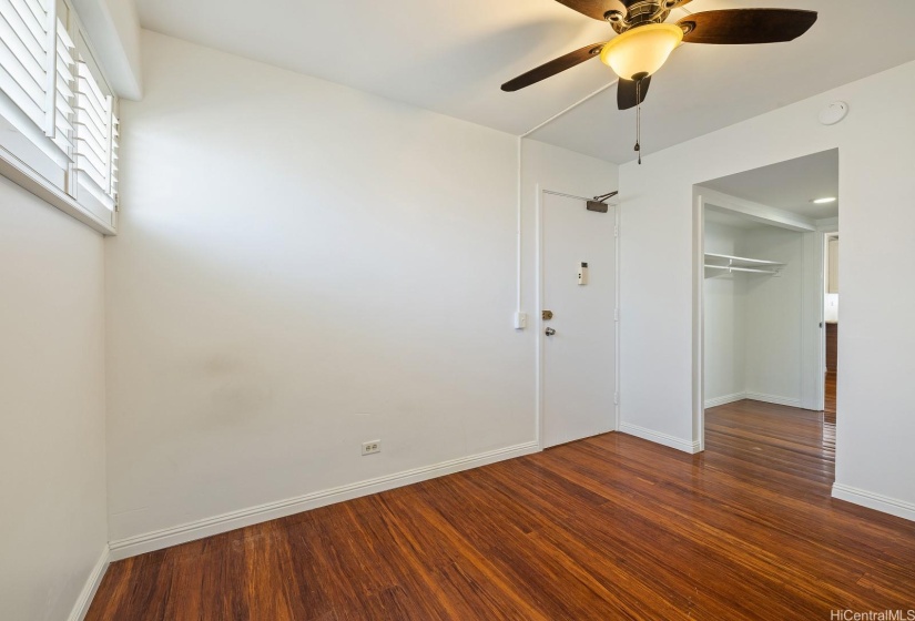 Bedroom 2 with plenty of closet space