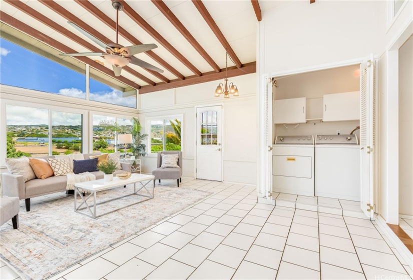 full size washer and dryer