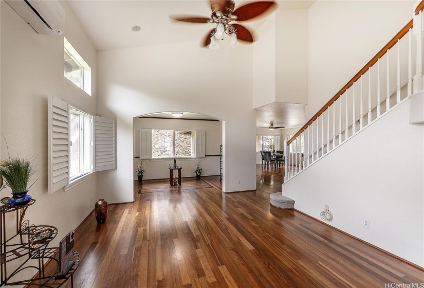 Entry Walk into the Home