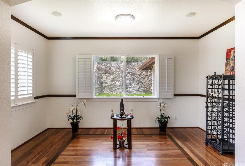 Formal Dining Area