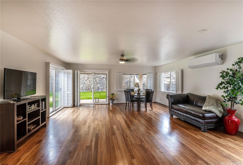 Great Room open up to Informal Dining Area