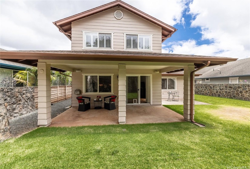 Wrap around Gated Backyard