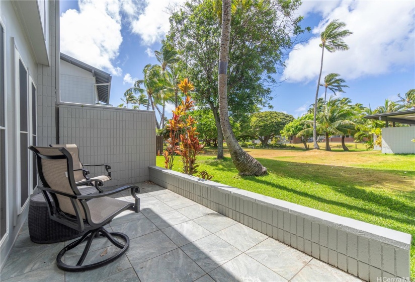 back patio