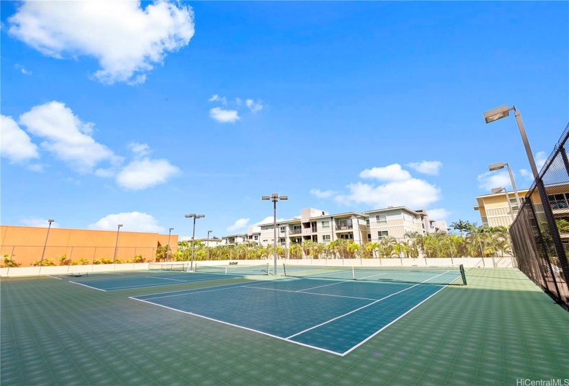 Tennis Court on site.