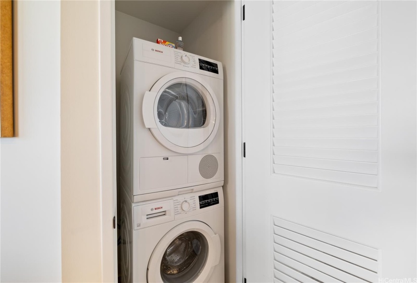 Washer and dryer were replaced in 2022