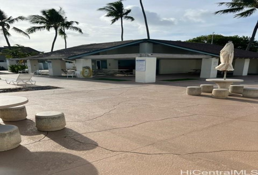 Recreation pool area.