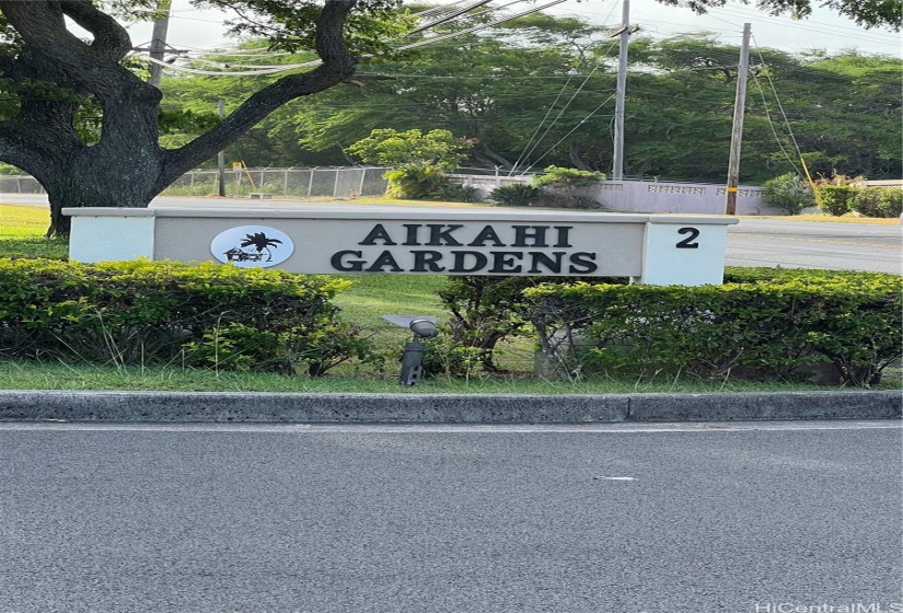 Aikahi Gardens.