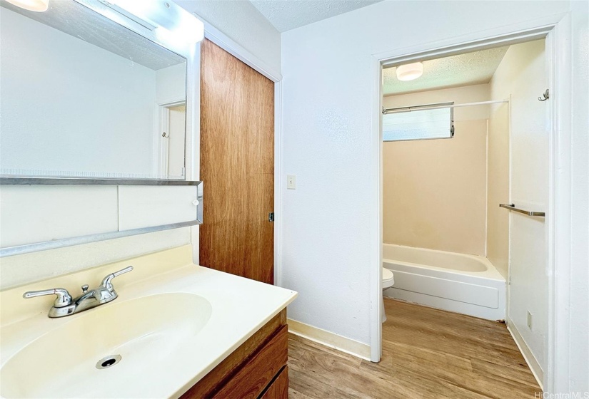 Middle, Shared Bathroom Between the other (2) Bedrooms ...