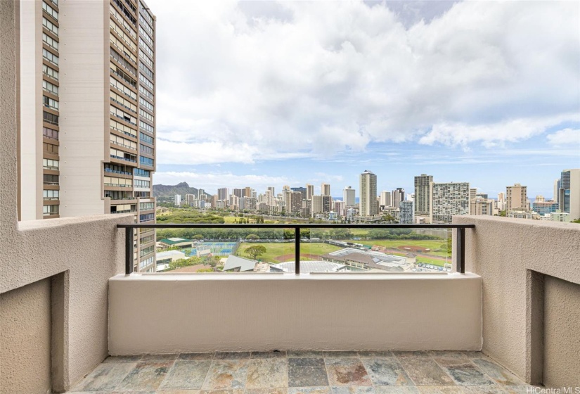 Primary Bedroom's private lanai