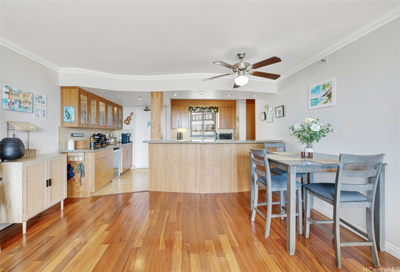 Dining area