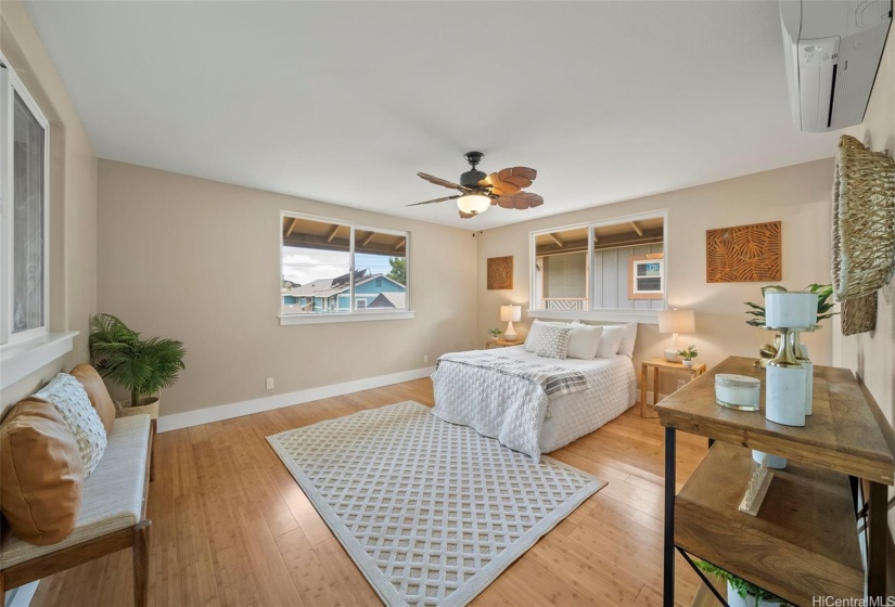 Primary Bedroom with Full Bathroom