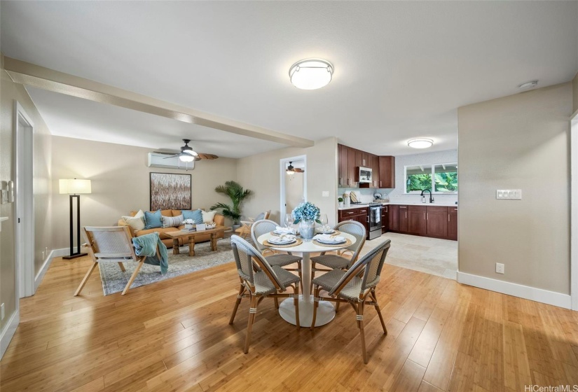 Entrance - Living Room