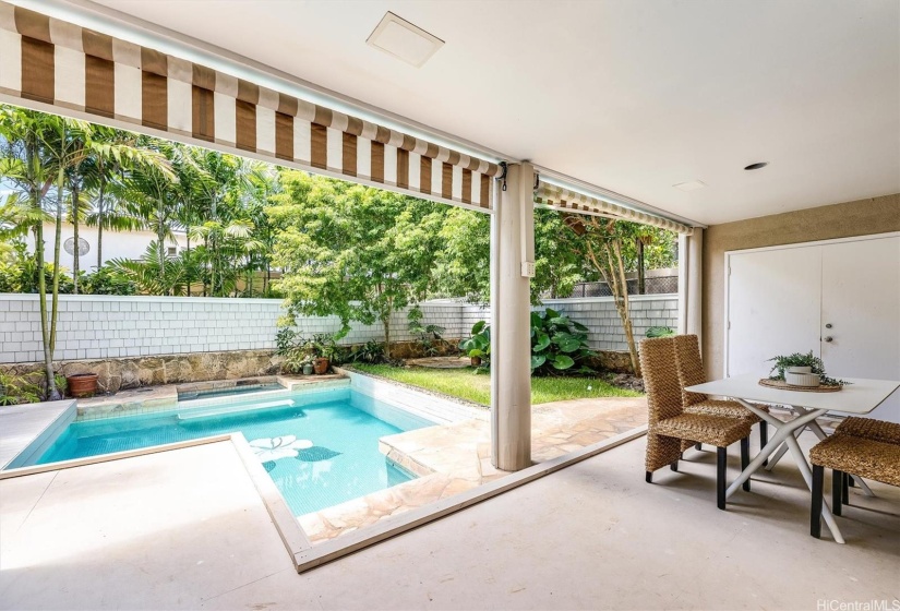 Pool Patio