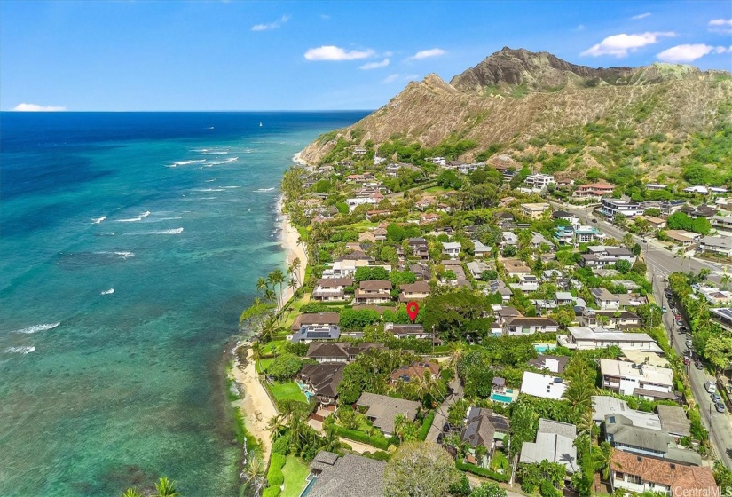 Close Proximity to Diamond Head