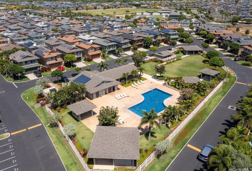 Private pool for the Laulani Tides community.