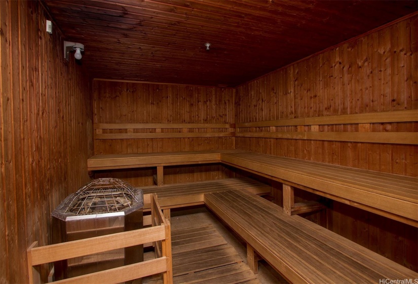 dry sauna