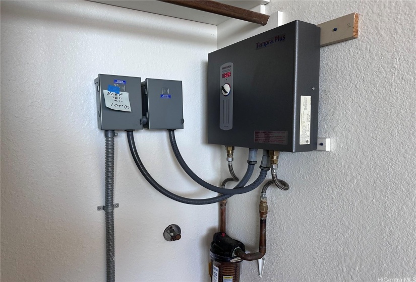 tankless water heater