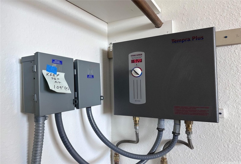 tankless water heater