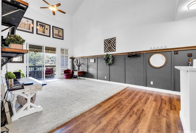 living room from hallway