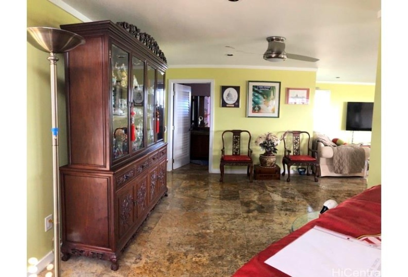 Foyer to Living Area