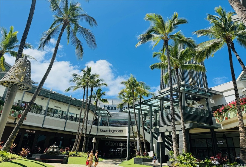 Ala Moana Shopping Center