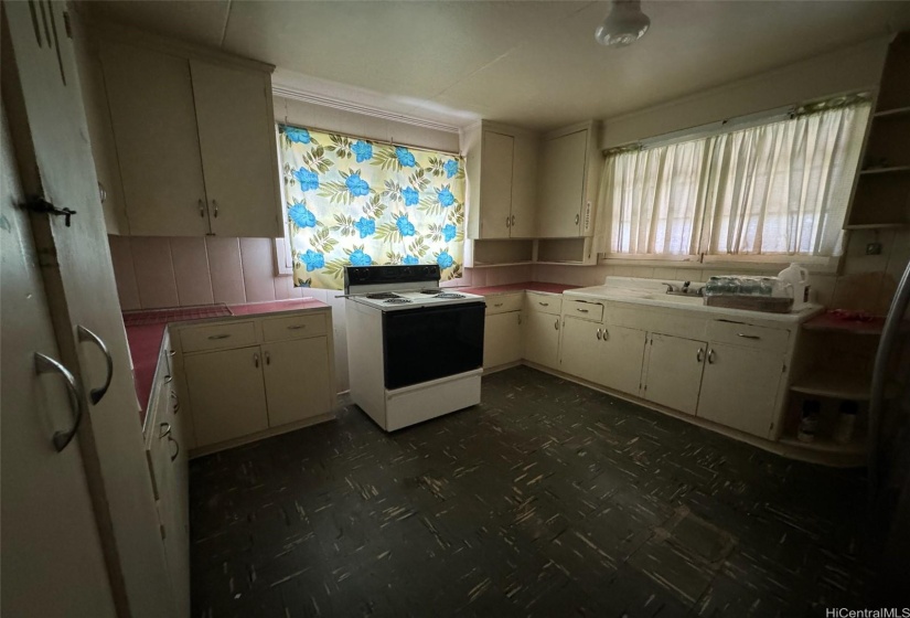 Upstairs Kitchen