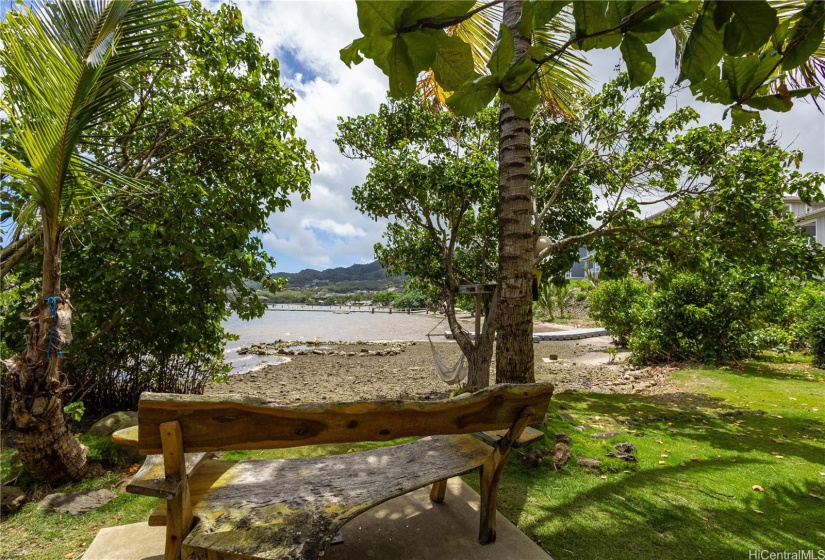 Waikalua Bayside gives access to this lovely area which includes KBay access.