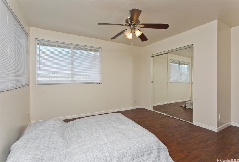 Bedroom 1 in back house