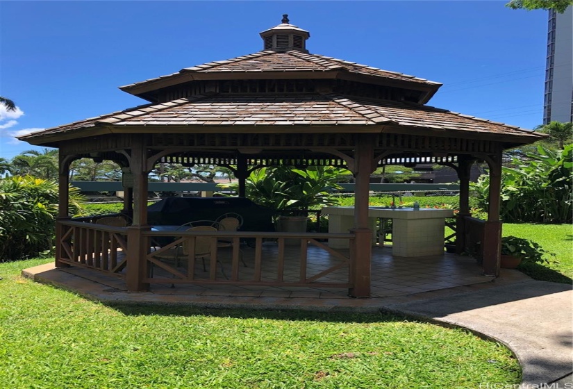 BBQ Gazebo