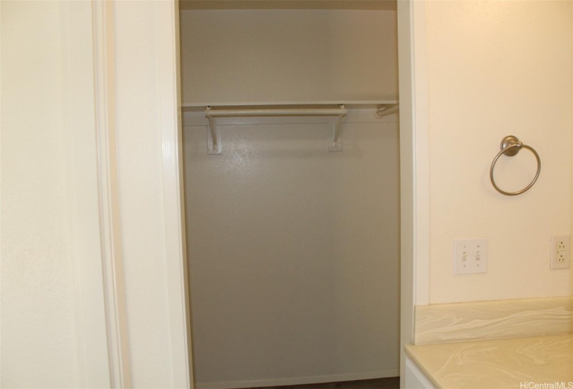 primary bath closet