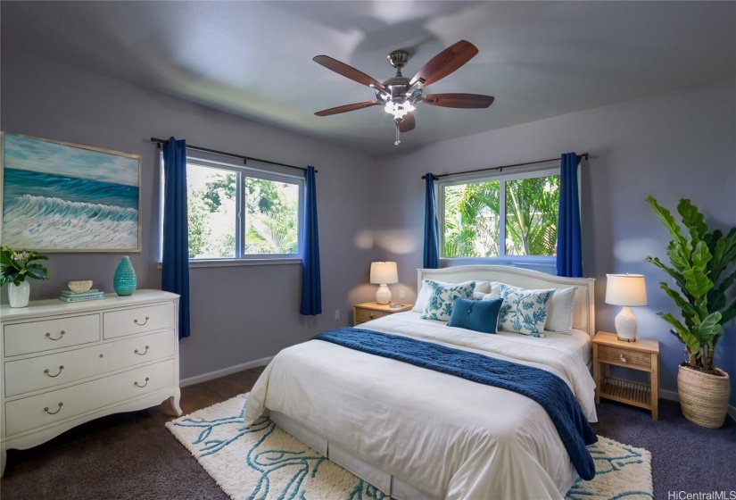 2nd Floor Bedroom 3 Virtually Staged