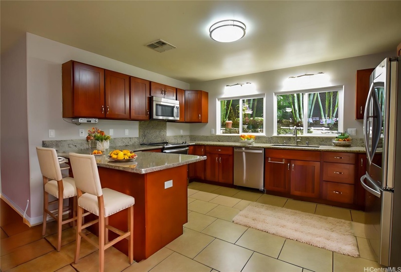 1st floor Kitchen Virtually Staged